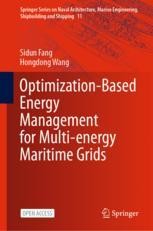 Book cover: Optimization-Based Energy Management for Multi-energy Maritime Grids