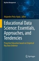 Book cover: Educational Data Science: Essentials, Approaches, and Tendencies
