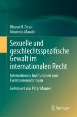 cover: Sexuelle und geschlechtsspezifische Gewalt im internationalen Recht