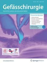 Journal cover: Gefässchirurgie