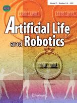 Journal cover: Artificial Life and Robotics
