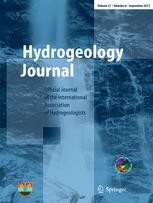 Journal cover: Hydrogeology Journal
