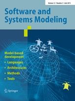Journal cover: Software and Systems Modeling