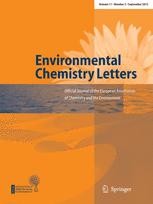 Journal cover: Environmental Chemistry Letters