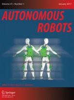Journal cover: Autonomous Robots