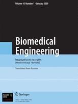 Journal cover: Biomedical Engineering
