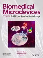 Journal cover: Biomedical Microdevices