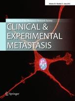 Journal cover: Clinical & Experimental Metastasis