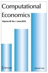 Journal cover: Computational Economics