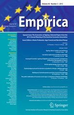 Journal cover: Empirica
