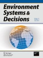 Journal cover: Environment Systems and Decisions
