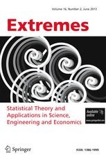 Journal cover: Extremes