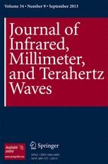 Journal cover: Journal of Infrared, Millimeter, and Terahertz Waves