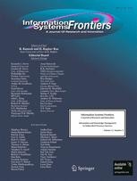 Journal cover: Information Systems Frontiers