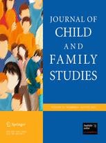 Journal cover: Journal of Child and Family Studies
