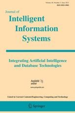 Journal cover: Journal of Intelligent Information Systems