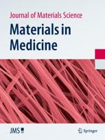 Journal cover: Journal of Materials Science: Materials in Medicine