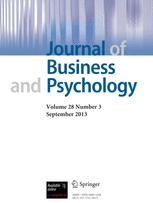 Journal cover: Journal of Business and Psychology