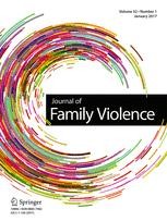 Journal cover: Journal of Family Violence