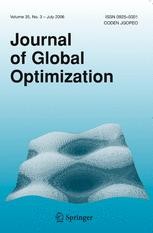 Journal cover: Journal of Global Optimization