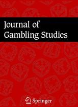 Journal cover: Journal of Gambling Studies