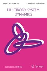 Journal cover: Multibody System Dynamics