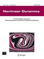 Journal cover: Nonlinear Dynamics