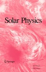 Journal cover: Solar Physics