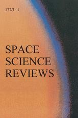 Journal cover: Space Science Reviews