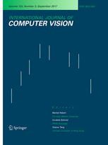 Journal cover: International Journal of Computer Vision