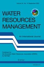 Journal cover: Water Resources Management