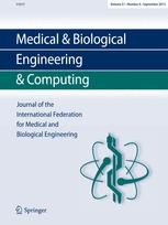 Journal cover: Medical & Biological Engineering & Computing
