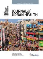 Journal cover: Journal of Urban Health