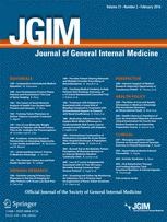 Journal cover: Journal of General Internal Medicine