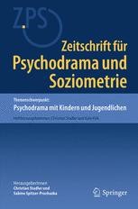 cover: Zeitschrift für Psychodrama und Soziometrie