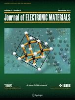 Journal cover: Journal of Electronic Materials