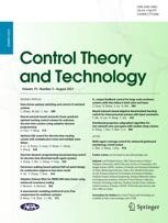 Journal cover: Control Theory and Technology