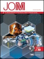 Journal cover: JOM
