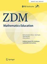 cover: ZDM – Mathematics Education