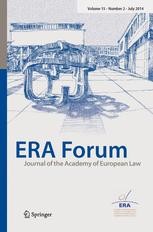 cover: ERA Forum