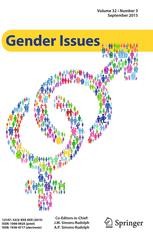 Journal cover: Gender Issues