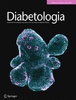 Journal cover: Diabetologia