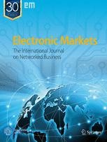 Journal cover: Electronic Markets