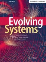 Journal cover: Evolving Systems