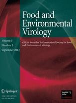 Journal cover: Food and Environmental Virology