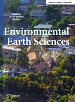 Journal cover: Environmental Earth Sciences