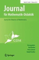 cover: Journal für Mathematik-Didaktik