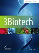 cover: 3 Biotech