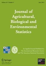 Journal cover: Journal of Agricultural, Biological and Environmental Statistics