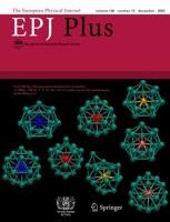 Journal cover: The European Physical Journal Plus